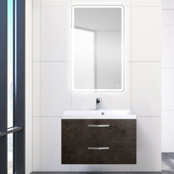 Тумба для комплекта BelBagno Aurora 70 cemento scuro