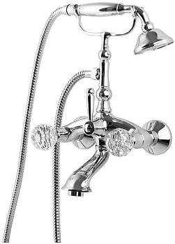Смеситель Cezares Atlantis ATLANTIS-VD-01-Sw для ванны с душем