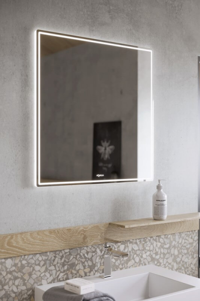 Подвесная тумба без раковины AQWELLA 70см., CUB0107GR