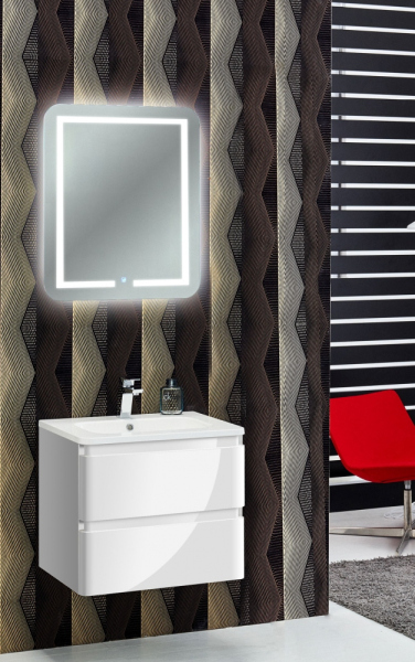 Тумба под раковину Vincea Alba 600, VMC-1A600LW