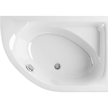 Акриловая ванна Excellent Aquarella R 150x100 см WAEX. ARP15WH