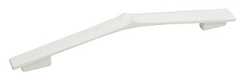 8.1135.192160.0270OP Ручка-скоба 192-160мм, отделка белый матовый