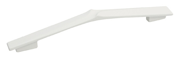 8.1135.192160.0270OP Ручка-скоба 192-160мм, отделка белый матовый