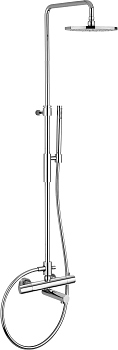 Душевая стойка Paffoni Birillo ZCOL721LIQCR
