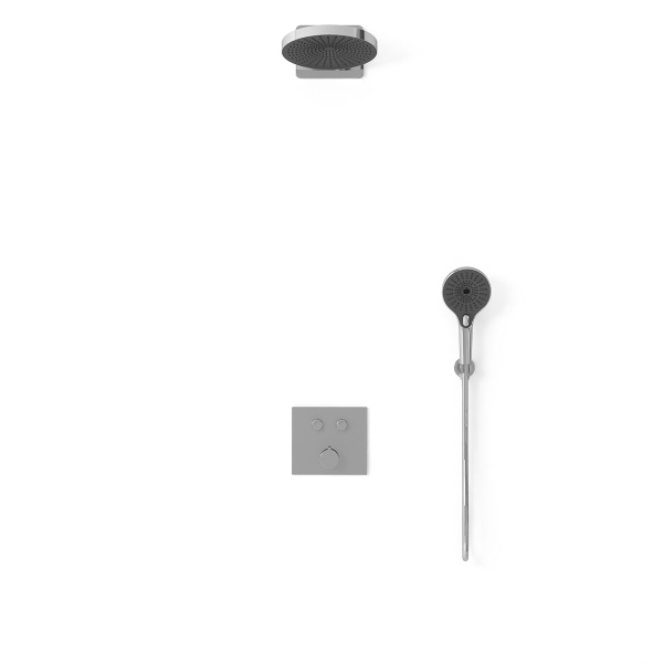 Душевой комплект Vincea VSFW-4I211CH встраиваемый, хром