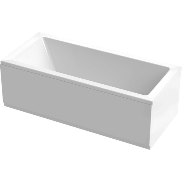 Акриловая ванна в сборе на металлическом каркасе PLANE-190-80-60-W37-SET, 190x80x60