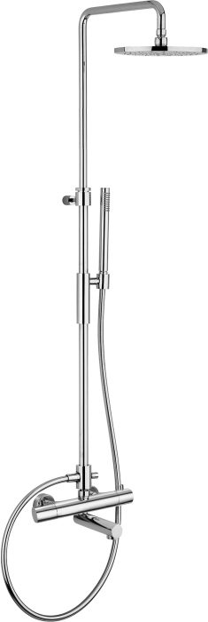 Душевая стойка Paffoni Birillo ZCOL721LIQCR