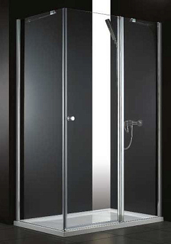 Душевой уголок Cezares Elena ELENA-AH-1-120/100-P-Cr-R