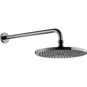 Верхний душ OMNIRES с кронштейном WGSET1NI (никель)