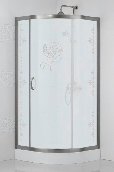 Душевой уголок Cezares Modena MODENA-R-1-90-GRAZIA-PP-C-R