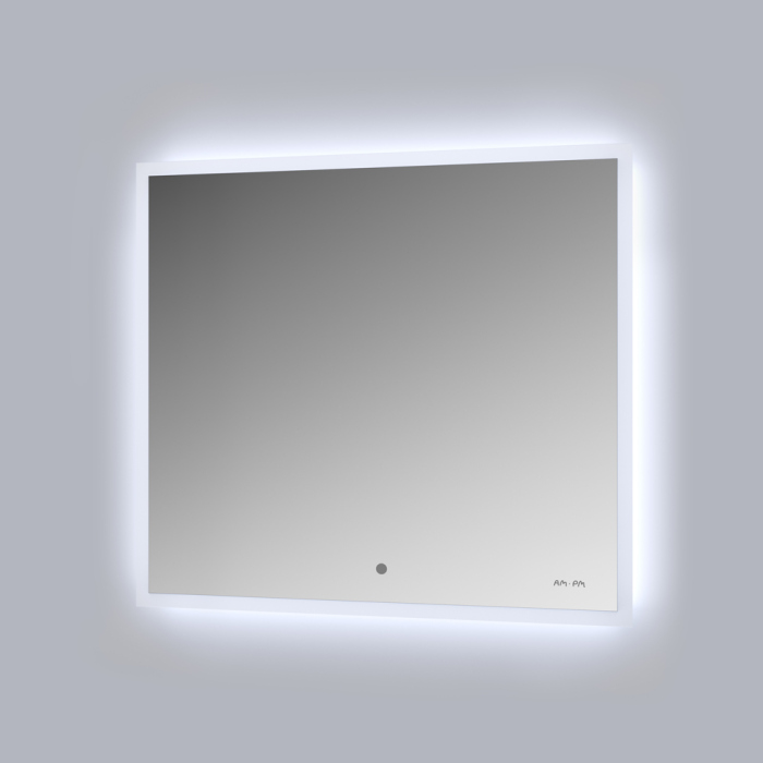 Тумба с раковиной AM.PM Spirit V2.0 80 белый глянец