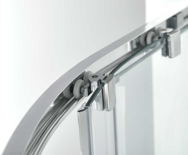 Душевой уголок Vincea Alhpa VSQ-3AL900MT, 900*900, хром, стекло текстурное