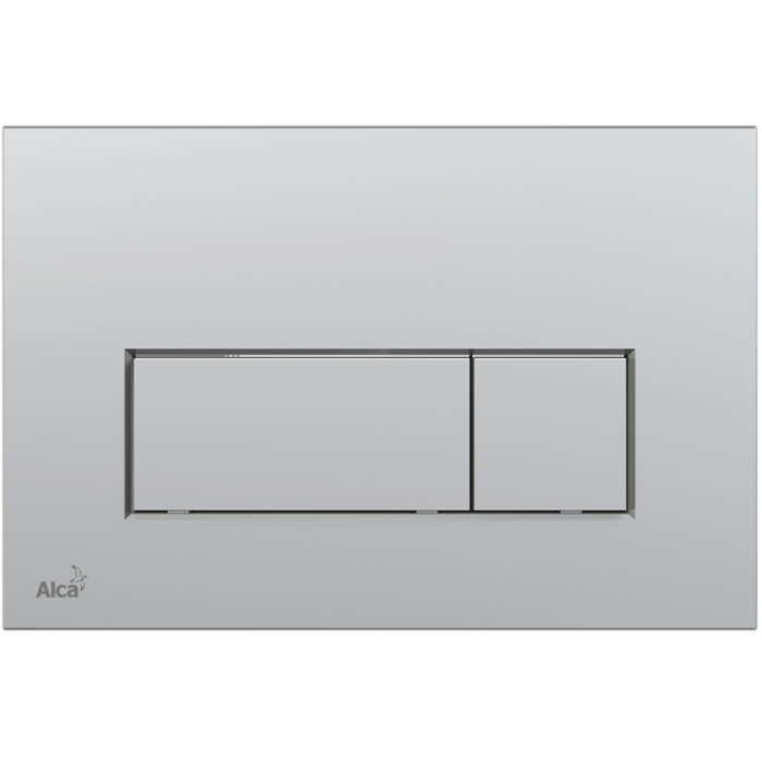 Кнопка смыва AlcaPlast THIN M572 xром матовый