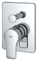 Смеситель Ideal Standard Attitude A4607AA для ванны с душем