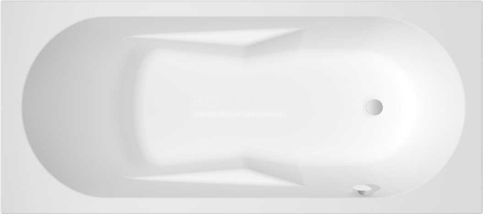 Акриловая ванна RIHO LAZY 170x75, BC3800500000000