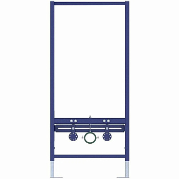 Инсталляция Aquatek Standart INSB-0000001 для биде Синяя