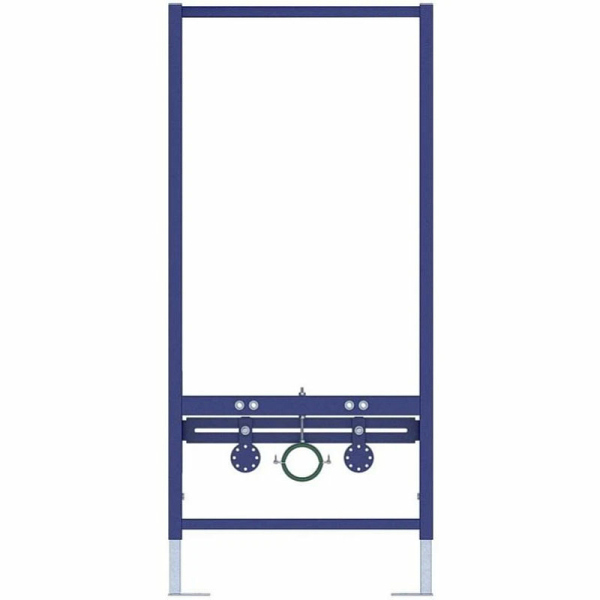 Инсталляция Aquatek Standart INSB-0000001 для биде Синяя