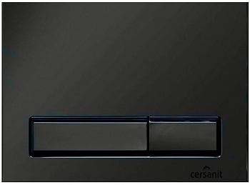 Кнопка смыва Cersanit Blick P-BU-BK-Bl черная