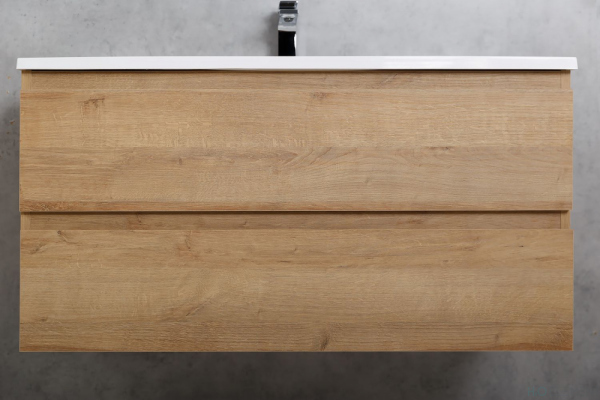 Тумба с раковиной Cezares Molveno 100 rovere rivera