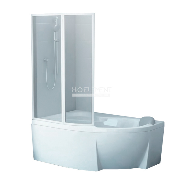 Шторка на ванну Ravak Rosa 76L9010041