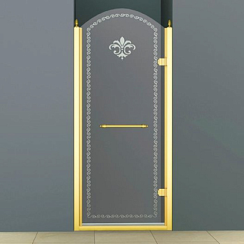 Душевая дверь в нишу Cezares Retro A B1 90 CP G R