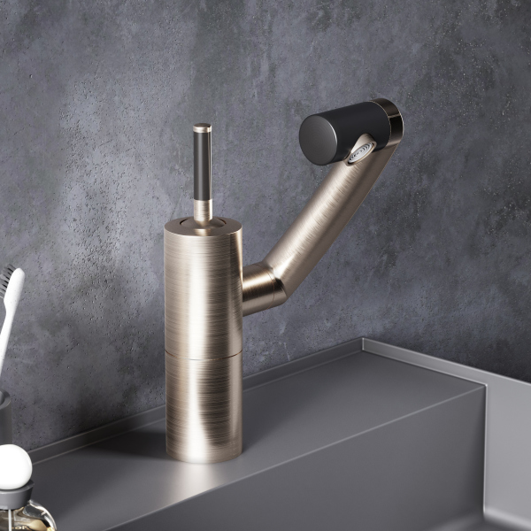 Смеситель для раковины Damixa Arc, 290217264