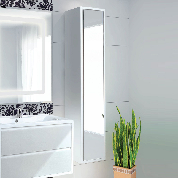 Шкаф-колонна Акватон Римини 1A134603RN010, цвет Белый