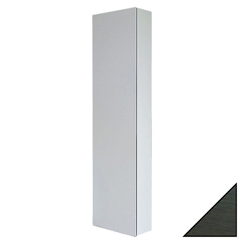 Шкаф-пенал Duravit L-cube LC1170L5151 левосторонний, коричневая сосна