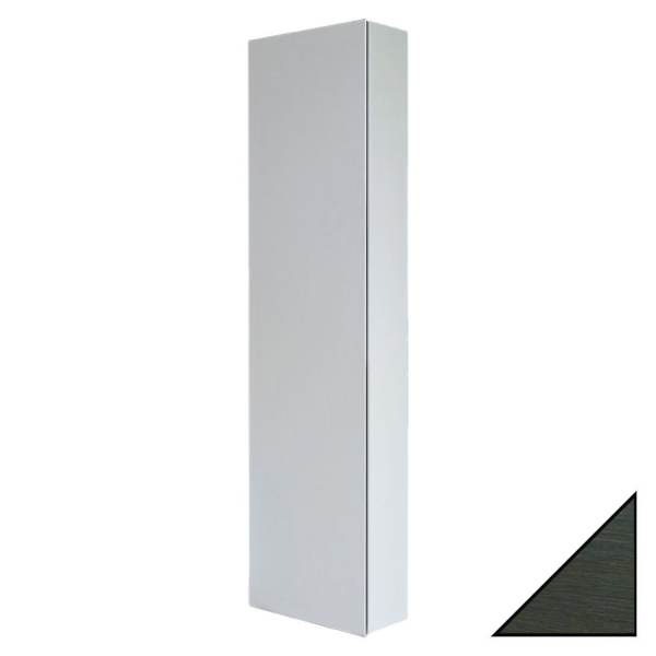 Шкаф-пенал Duravit L-cube LC1170L5151 левосторонний, коричневая сосна