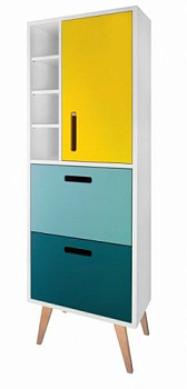 Шкаф-пенал Dreja Retro 24232 Original