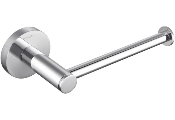 Держатель туалетной бумаги Aquatek Европа AQ4108CR Хром