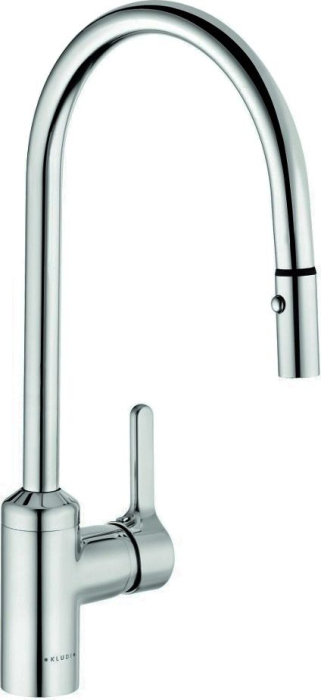 Смеситель Kludi Bingo Star 428520578 для кухни DN 15