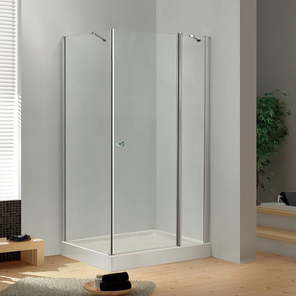 Cezares Triumph-AH-1-90/100-P-Cr-R душевой уголок