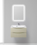 Тумба для комплекта BelBagno Marino 75 patinato turchese