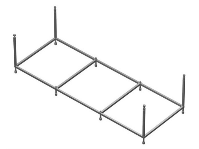 Каркас для ванны AM.PM Spirit 180x80