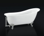 Акриловая ванна BelBagno BB06-1550-CRM