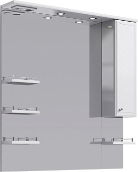 Зеркало AQWELLA 100см., Ba.02.10