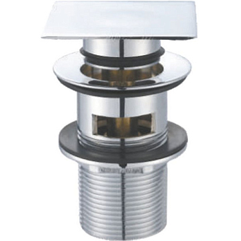 Донный клапан для раковины BelBagno BB-PCU-07-CRM хром