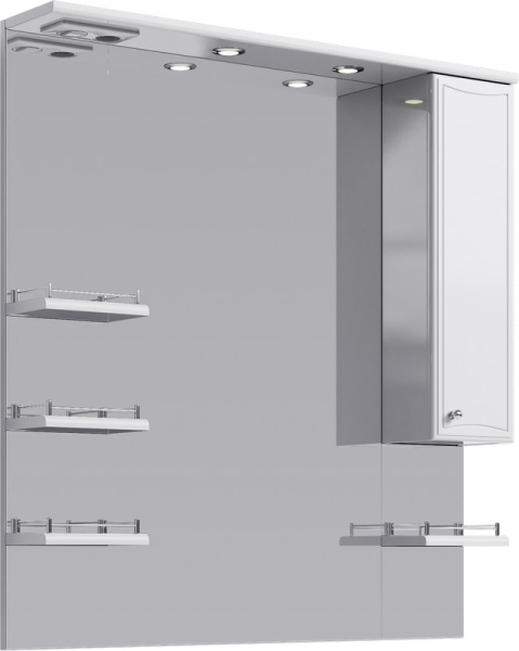 Зеркало AQWELLA 100см., Ba.02.10