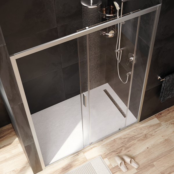 Дверь душевая в нишу AM.PM Gem, W90G-150-1-195MT