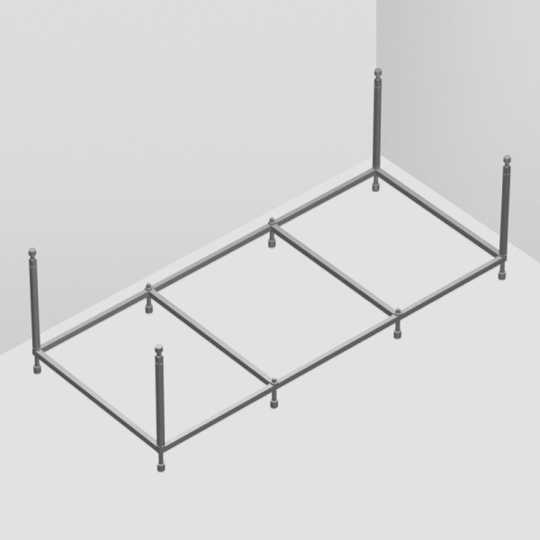 Каркас для ванны AM.PM Sensation 170х75