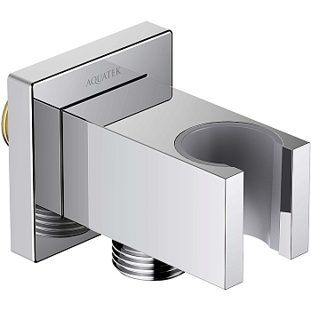 Шланговое подключение Aquatek AQ2463CR Хром