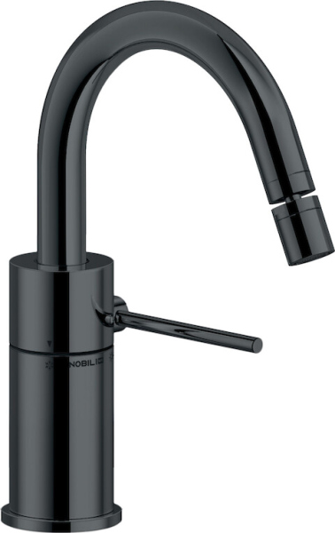 VE125139/2FLP VELIS смеситель для биде, глянцевый черный