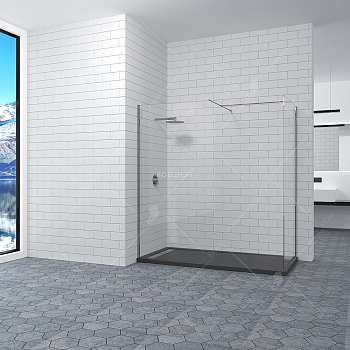 Перегородка для душа RGW WA-20 (WA-10 (2 шт.) + S-1220), 02122089-14