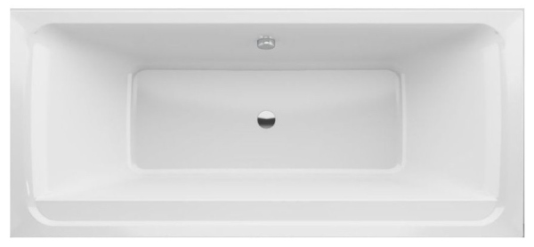 ВПР0320200101 BARSELONA 2.0 Ванна прямоугольная 180х80 белая ALBA SPA