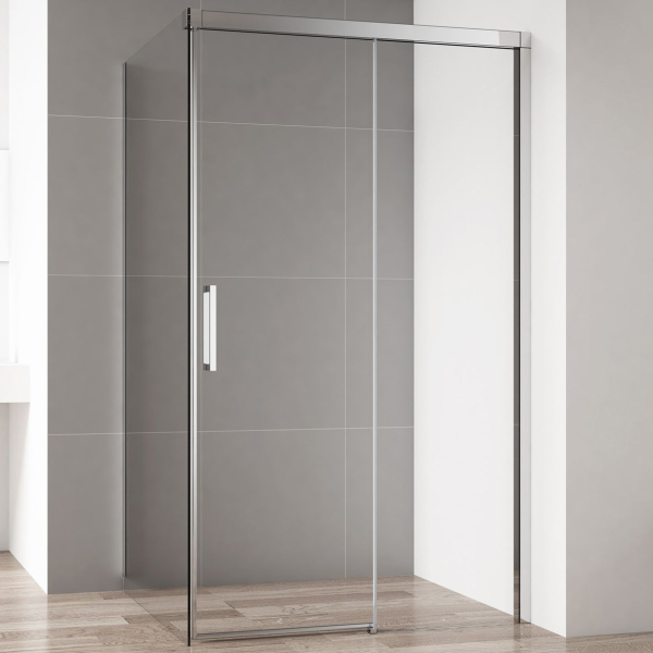 Душевой уголок Cezares Duet Soft AH 1 140/80 C Cr