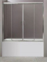 Шторка на ванну BelBagno Uno-195 VF 2 180/140 C Cr