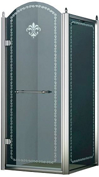 Душевой уголок Cezares Retro RETRO-A-1-90-PP-Br-L