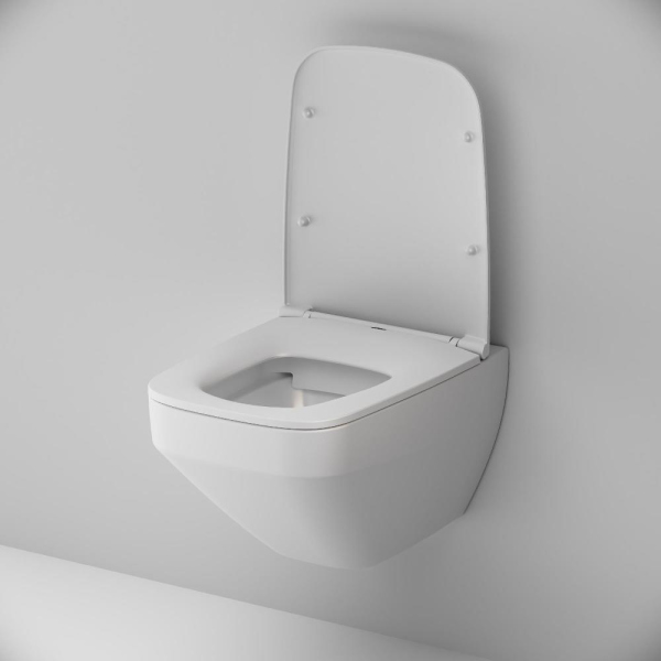Унитаз подвесной FlashClean с сиденьем микролифт, матовый AM.PM Inspire V2.0, C50A1700MWSC