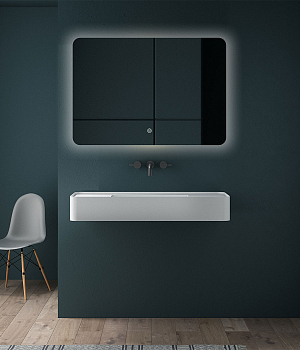 Зеркало Vincea LED VLM-3BE800 800х600 c сенсорным выключателем и диммером